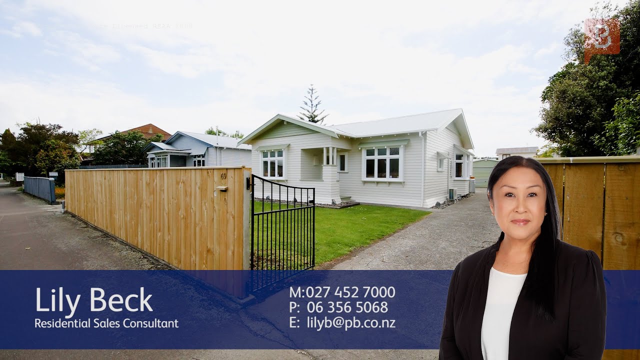 69 Fitzroy Street, Palmerston North YouTube