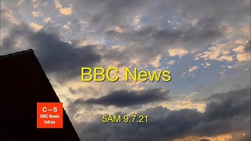 BBC News intro 5am 9.7.21