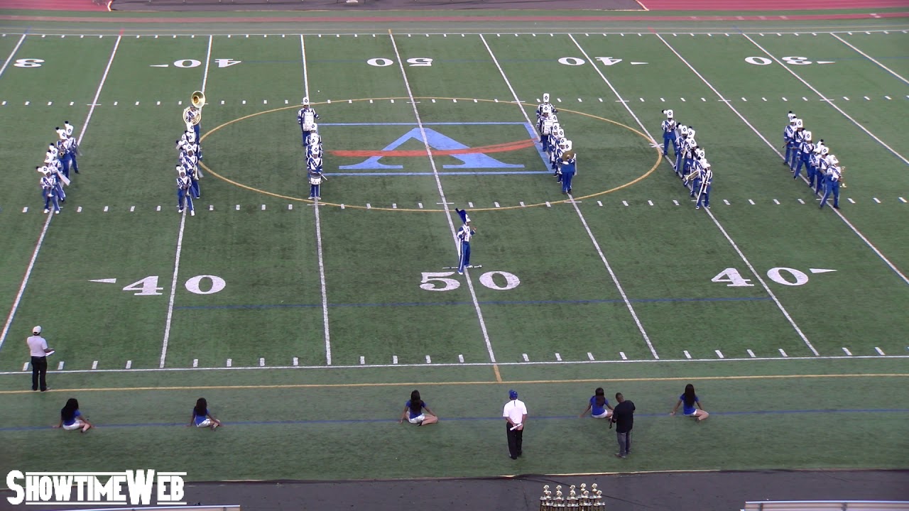 Washington High School - APS Marching Band Showcase 2019 - YouTube