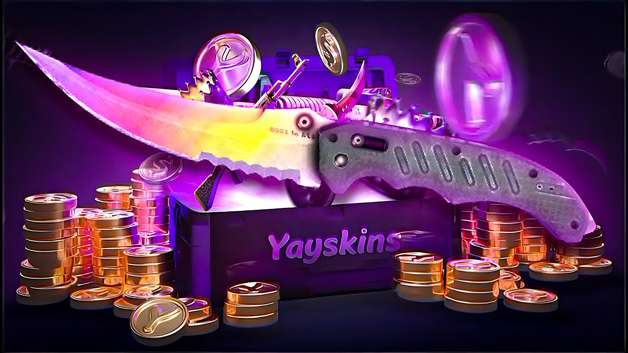 WE PULLED AN INSANE KNIFE FROM A CASE BATTLE! (YAYSKINS) YouTube