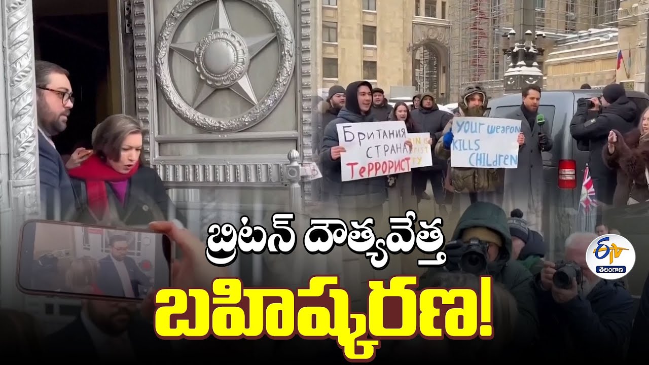 Russia Expels British Diplomat Over Espionage Allegations