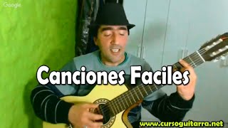 Video thumbnail of "Canciones fáciles - Amigos - Enanitos verdes"