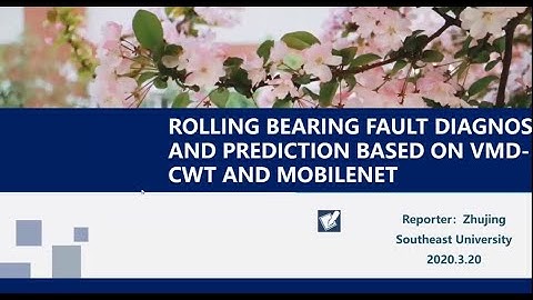 Rolling Bearing Fault Diagnosis and Prediction Based on VMD-CWT and MobileNet