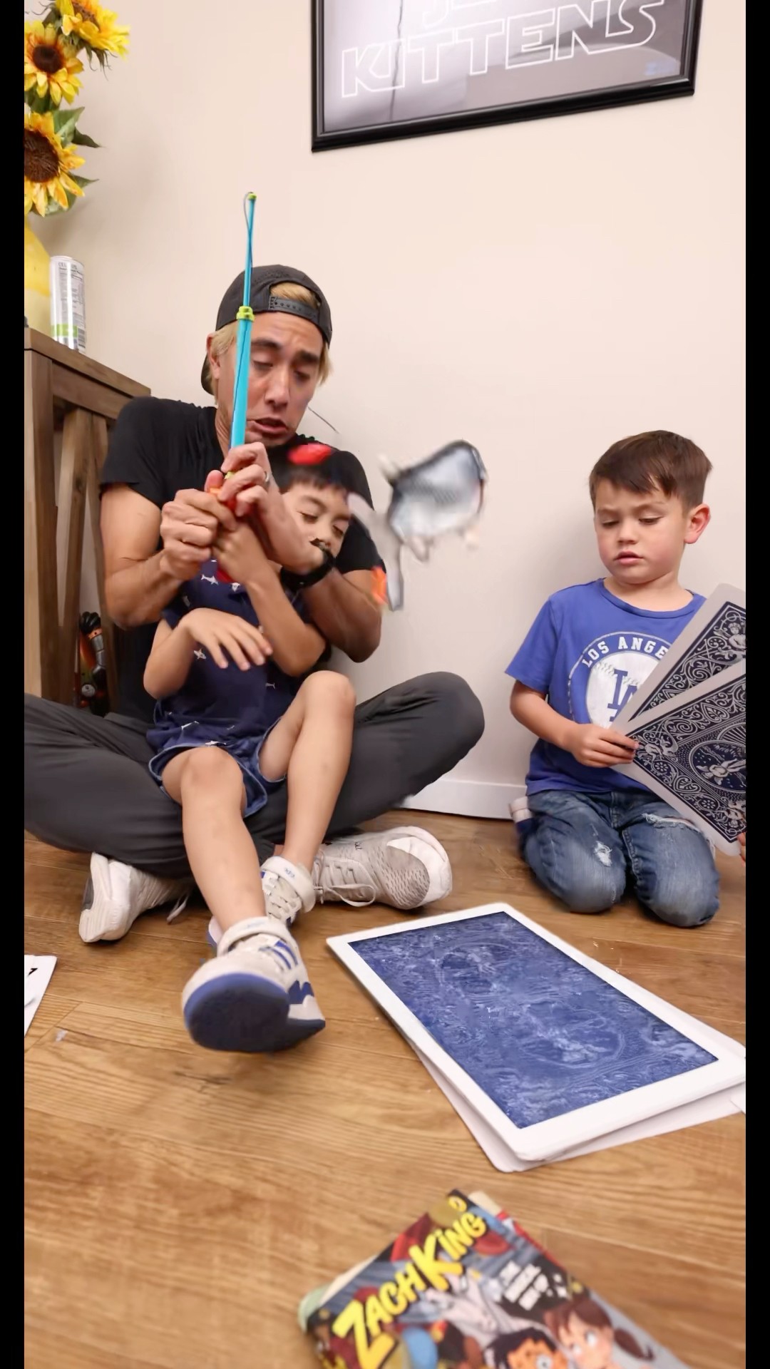 Dads are always too literal ?