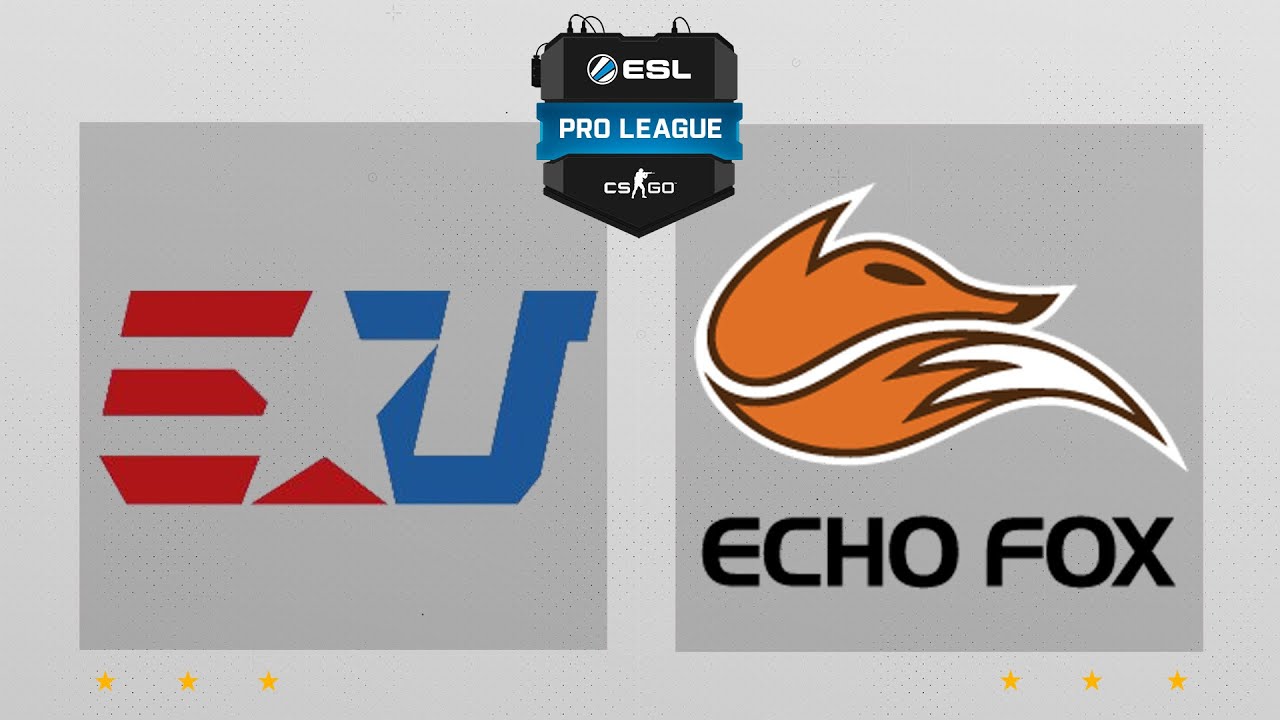 CS:GO - eUnited vs. EchoFox [Mirage] Map 1 - ESL Pro League Season 4 - NA Matchday 4