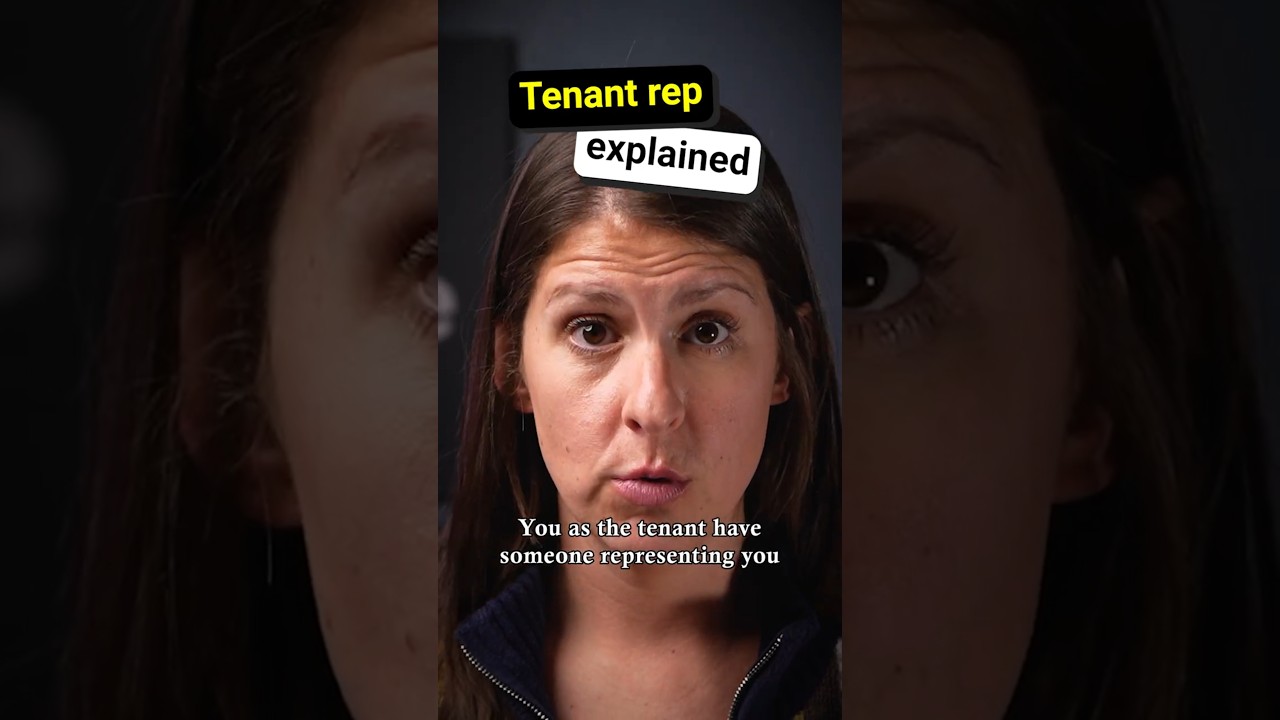 Tenant rep explained (simple breakdown)
