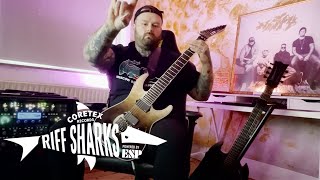 RIFF SHARKS / Paddy NASTY plays his favourite riff