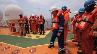 Jasper Offshore | Safety Induction Video | Vessel Safety Video | Induction Video