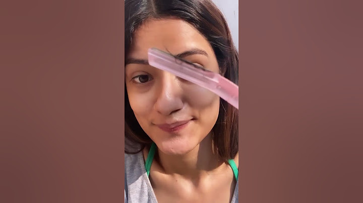 अपना चेहरा शेव कैसे करें | मानसी कुकरेजा ￼
