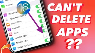Fix Can't Delete/Uninstall Apps on iPhone iOS 16 screenshot 5