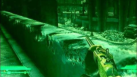 Fallout 3 - Hidden Mini Nuke, Bethseda Ruins