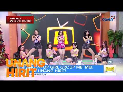 Rising girl group na Mei Mei, live sa Unang Hirit! | Unang Hirit