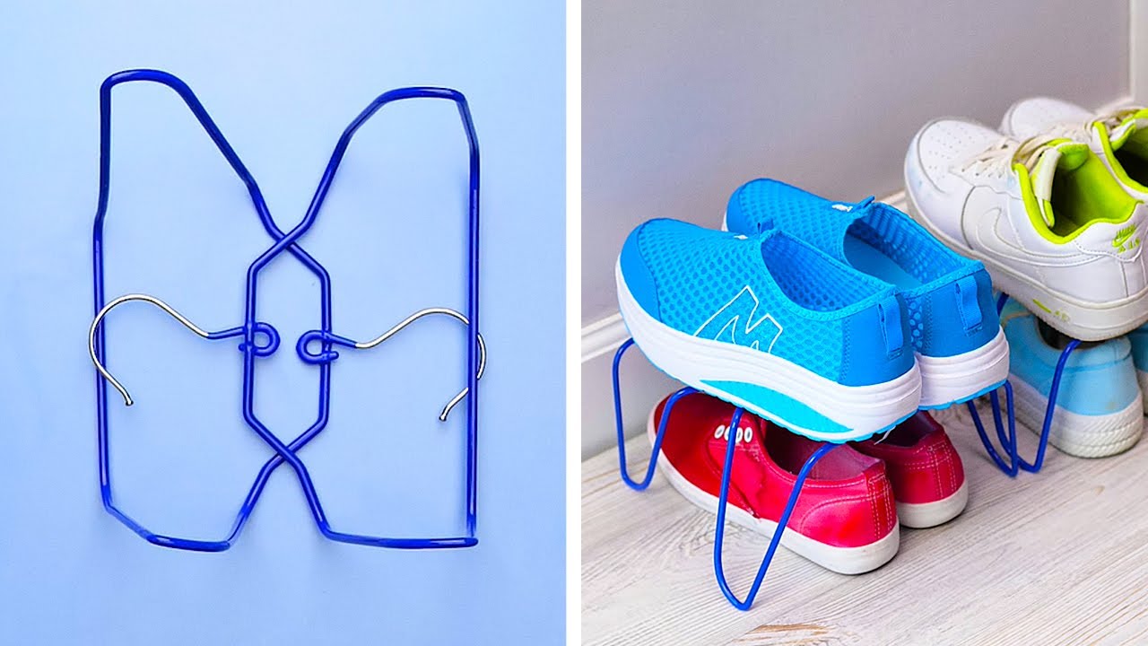 35 WIRE HANGER TRICKS YOU NEED EVERYDAY