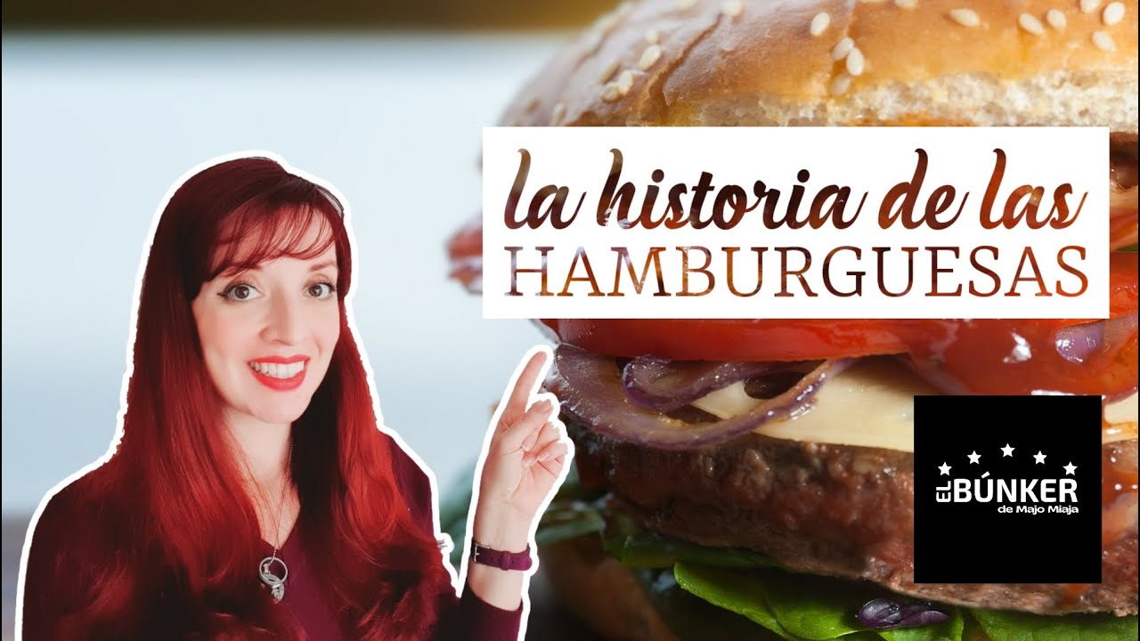 La Historia y el Origen de las Hamburguesas🍔🍔🍔😋 Quién las inventó realmente? De dónde vienen?🤔