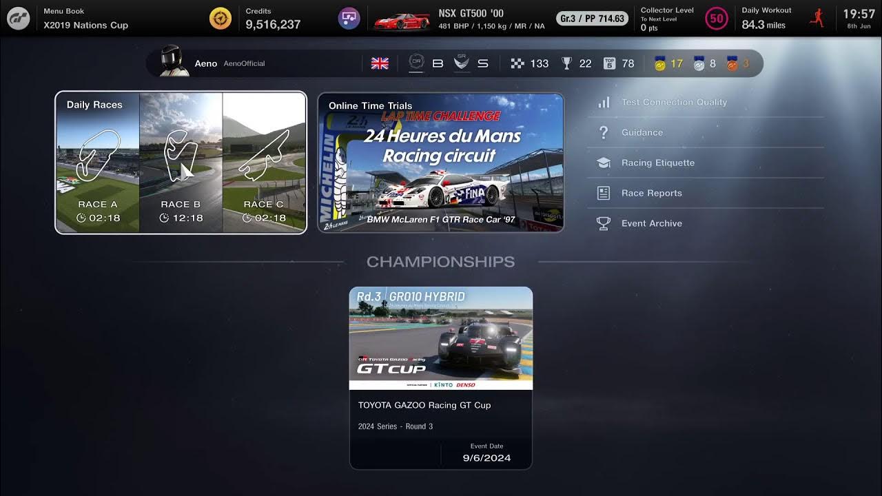 Gran Turismo 7 Weekly Challenges (06/08/24) YouTube