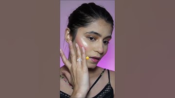 How to apply Highlighter, Blush and Bronzer #makeuphacks #makeupartist #highlighter