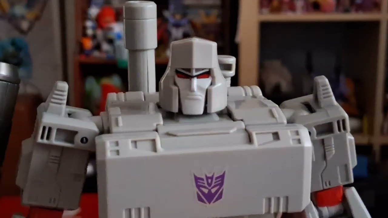 Transformers Studio series 86 leader class Megatron figure review 