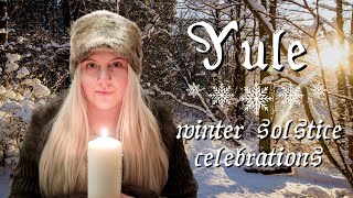 How to Celebrate Yule | Simple Winter Solstice Paganism & Witchcraft