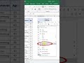 try this trick on Excel sheet 👉#excel