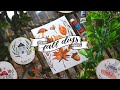 Fall Leaves Watercolor with Me + Autumn DIYs 🍂