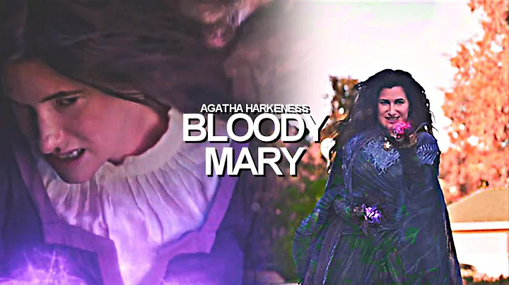 Agatha Harkness || Bloody Mary