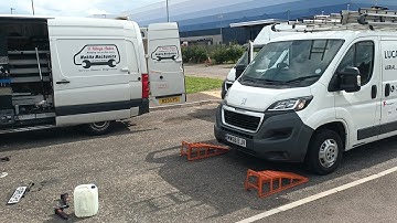 Peugeot Boxer 2.0 P2448 P02EC P00BD Inlet Air Circuit & DPF Diesel Additive Tank Refill PAT EOLYS