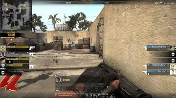 CS:GO Pistol Round Tec-9 Ace