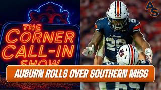 LIVE: Auburn Football Moves To 2-0 With Win Over Southern Miss | Auburn Sports screenshot 3