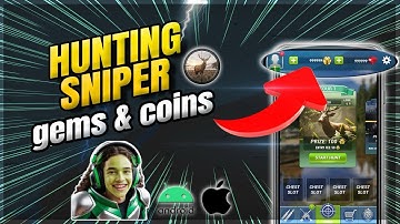 Hunting Sniper Hack Cheats Get Unlimited Free Gems Fast! (Android & iOS MOD 2025)