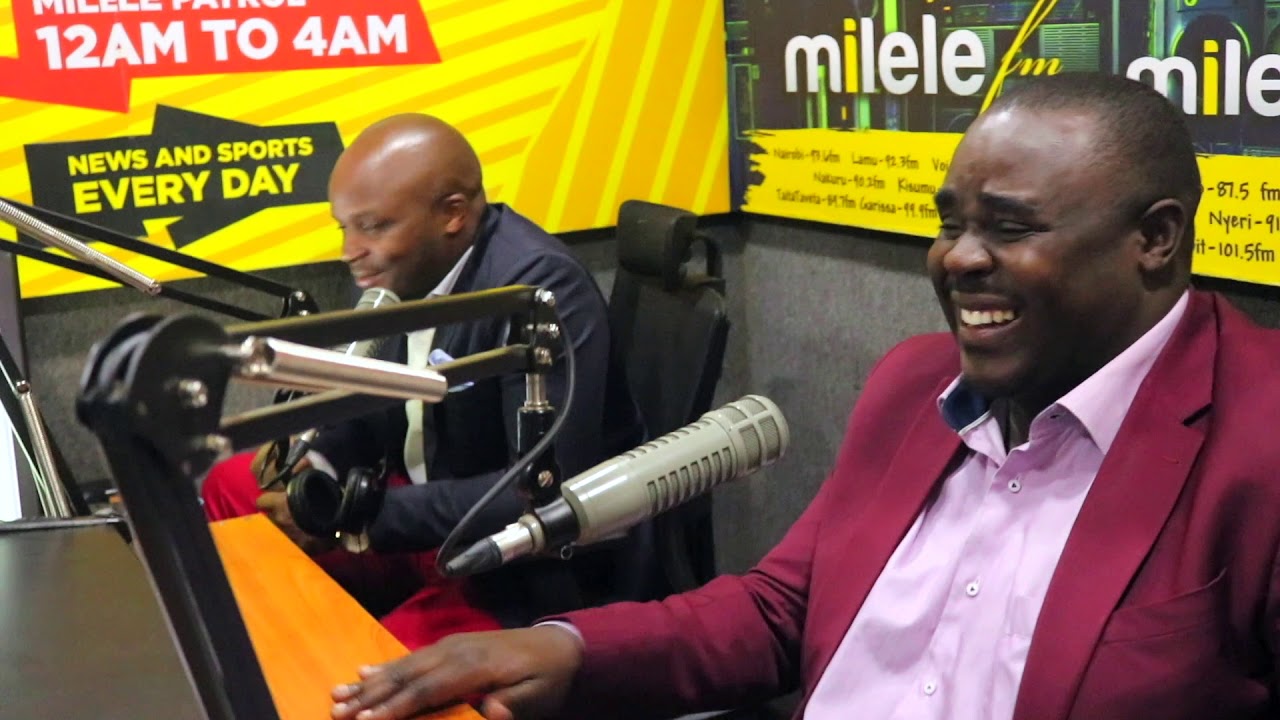 Cleophas Malala : Kenya imegawanyika mara mbili kisiasa, Raila VS Ruto wilbroda son