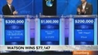 IBM Wins 'Jeopardy,' Machine Triples Champion's Score