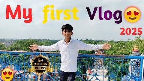 My first vlog | My First Vlog On YouTube | My Life First Vlog |
