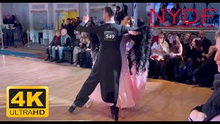 Alieksandr Lavrov & Vilhelmina Lavrov | Tango | Amateur Ballroom, NYDF 2023