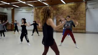 Contemporary Class With Monika Keller