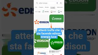 Attenti Truffa Che Sta Facendo Edison Energia Luce Ti Fa Pagare X 3 Volte La Stessa Bolletta
