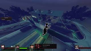 L4D2 Fake floor exploit | Fly hack
