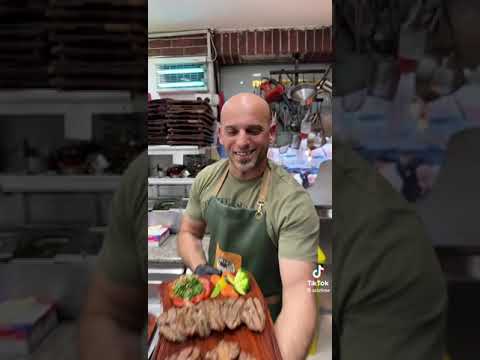 مزاع الشام في دبي الشيف احمد عزيز