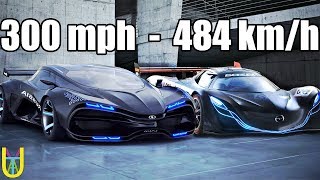 TOP 10 FASTEST CARS IN THE WORLD 2019 by UTAY 3,760,427 views 5 years ago 10 minutes, 25 seconds