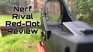 Honest Review: Nerf Rival Red Dot (At Last!)