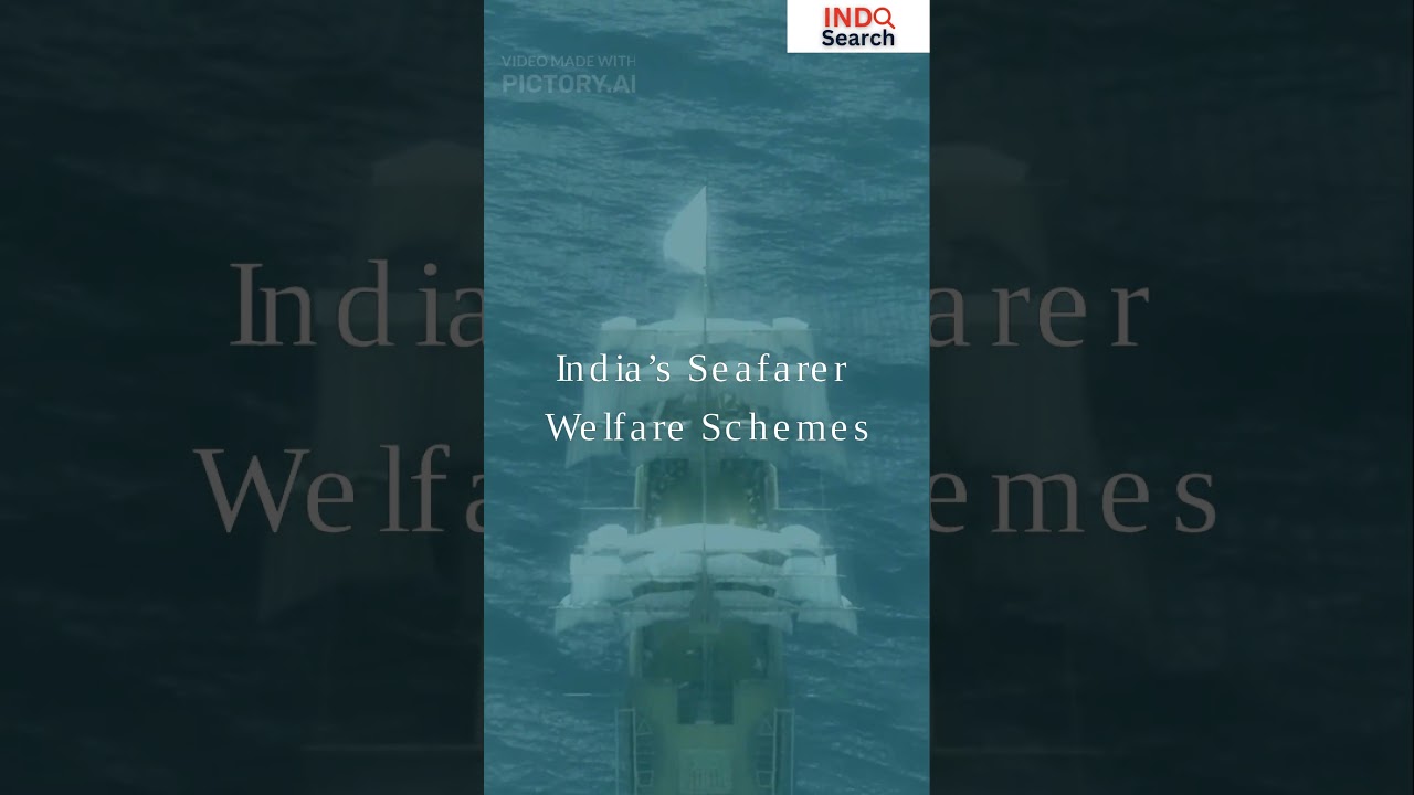 TOP Seafarer Welfare Schemes in India | Complete Guide for Indian Seafarers & Their Families