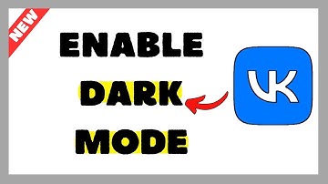 How to Enable Dark Mode on VK (2025  Tutorial)