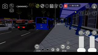 Volvo 7700 Hybrid Trolebus — Proton Bus Simulator Urbano!Mobile Gameplay 