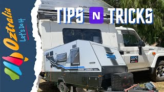 Tips N Tricks  Caravan Modifications, Handy Caravan Tips