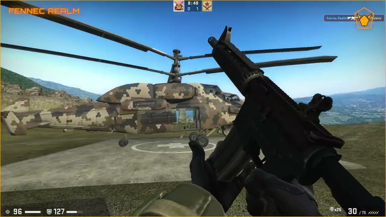 CSGO SAM Base Map IGI Inspired | Gameplay Walkthrough in 4K