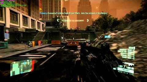 Crysis 2 Official Benchmark Timedemo  // vr-zone.com