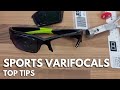 Sports varifocal sunglasses