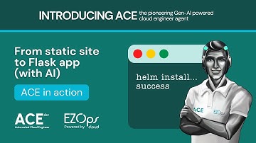 How to turn static HTML into a Dockerized Flask App with ACE Dev AI Agent | #FlaskApp #DockerWithAI
