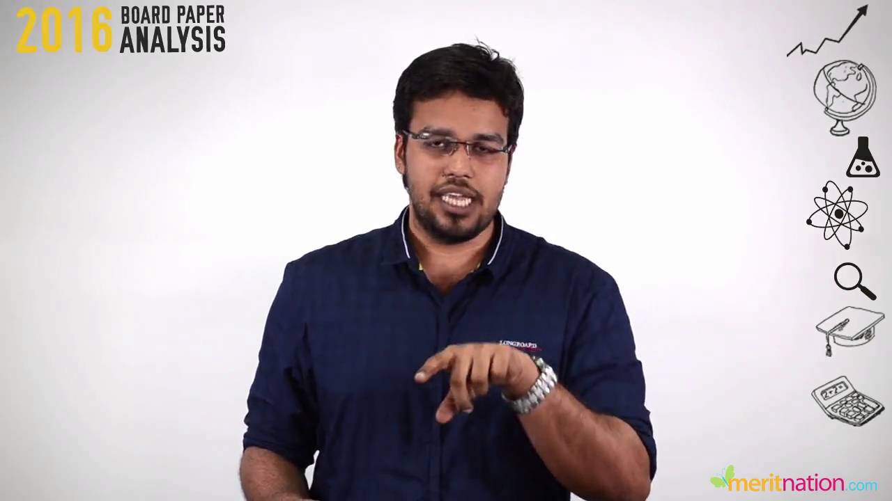 CBSE 2016 Class 10 Maths Board Paper Analysis Delhi Region YouTube
