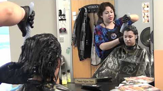 Friseuse geile