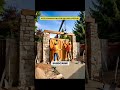 Watch This Broken Driveway Become a Million Dollar Entryway #interiordesign #beforeandafter